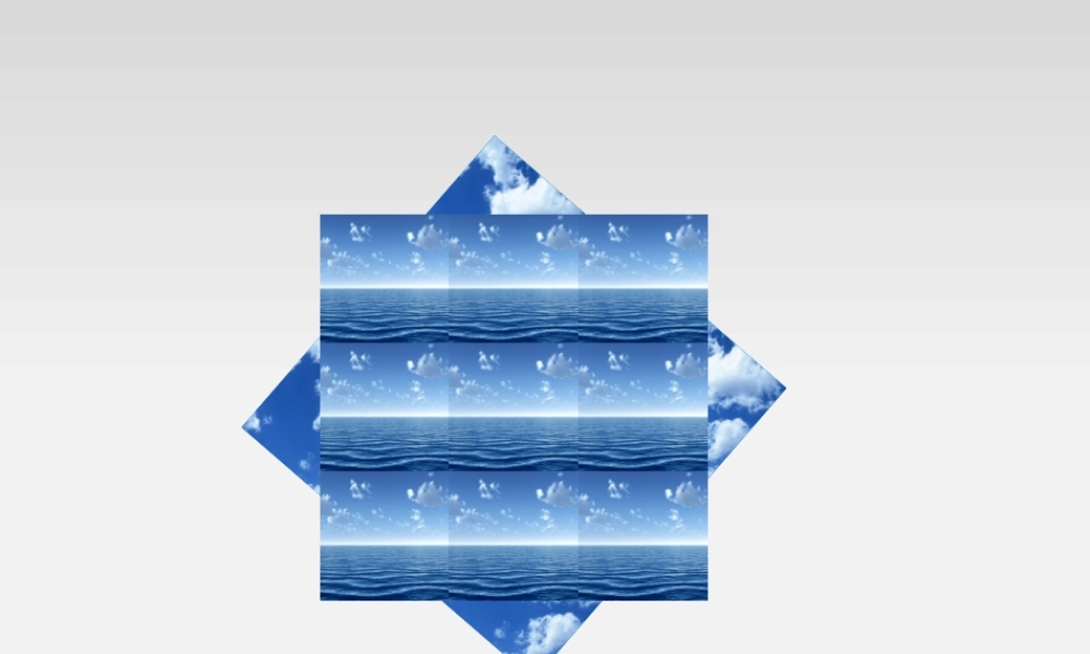 【沙漪】3D图片展示之魔方