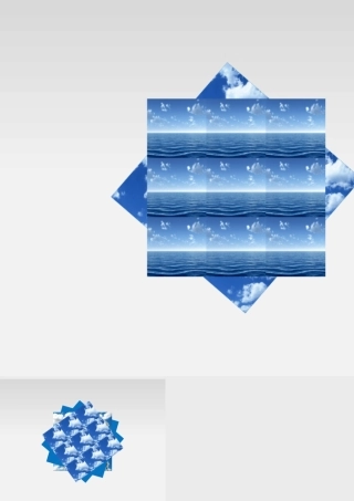 【沙漪】3D图片展示之魔方