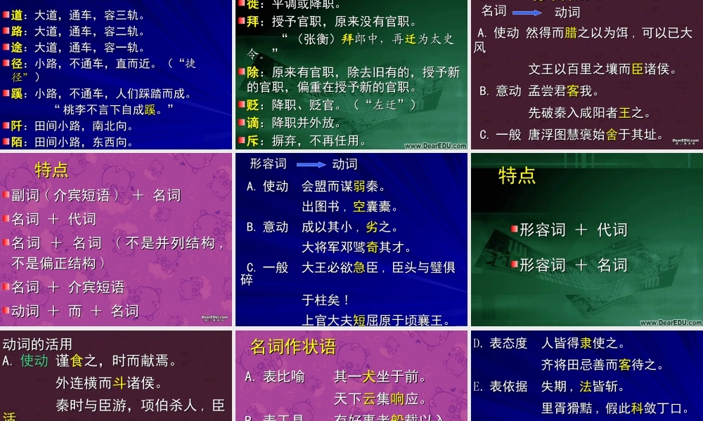 北京市清华附中高考语文复习讲义二 试题