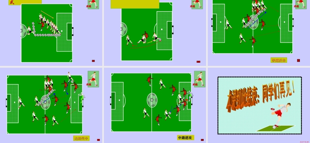 足球基本战术 (3)