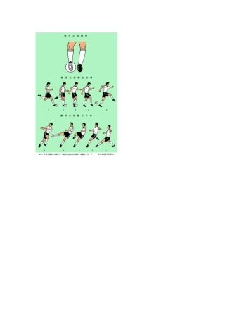 足球教学图片