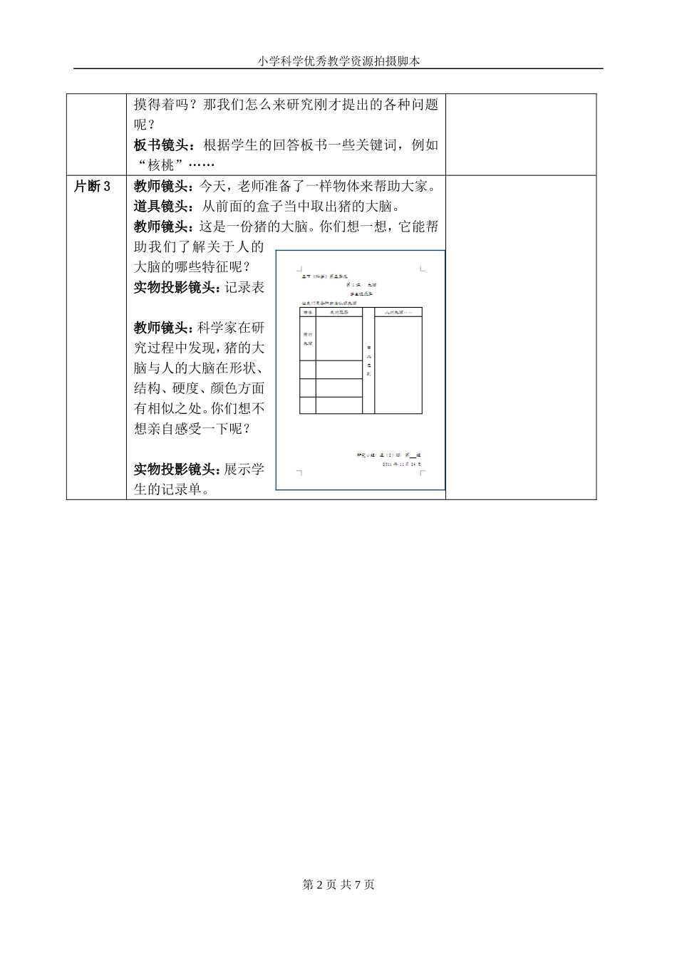 大脑教学设计_第2页