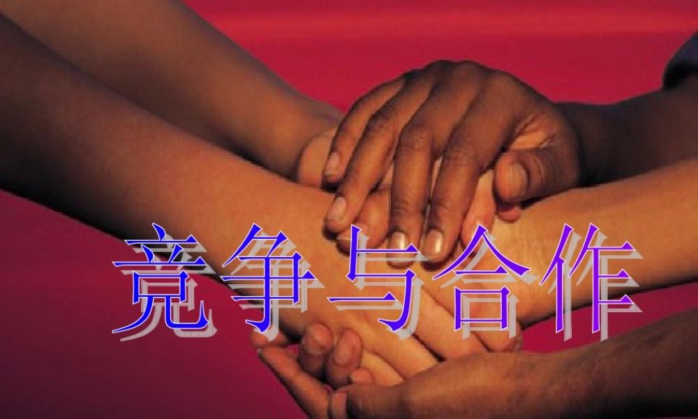 竞争与合作课件 (2)