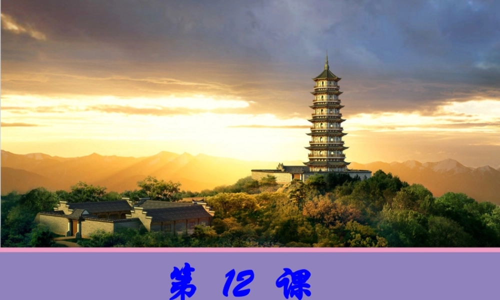 【历史】第12课探索生命起源之谜课件(人教版必修3)