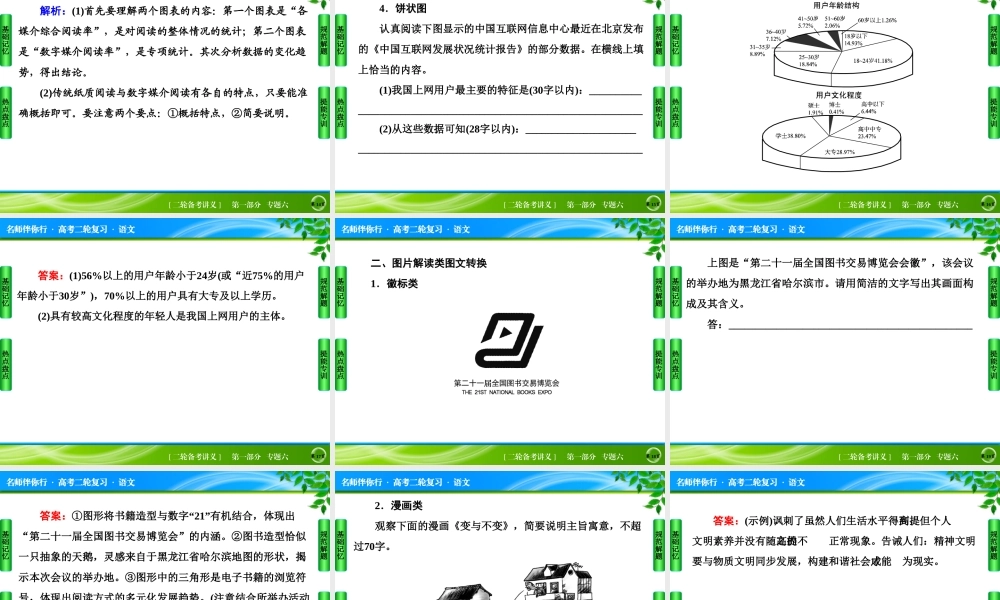 二轮复习图文转换