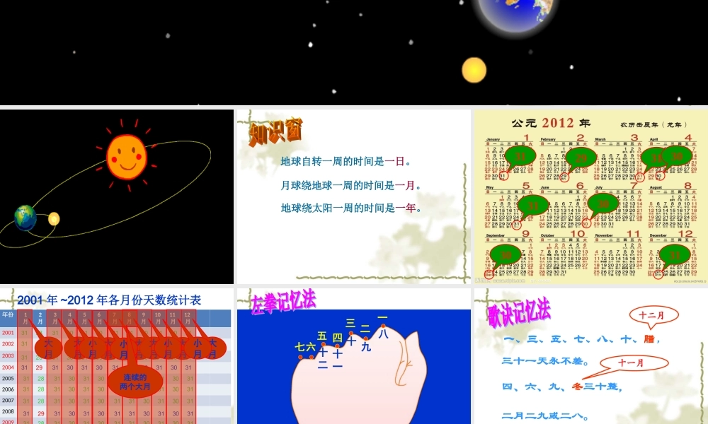 年月日课件(定)