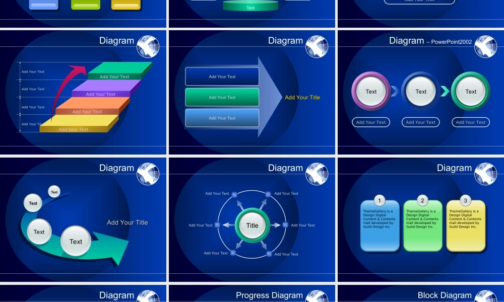 企业介绍-条理，各种纲要图更优