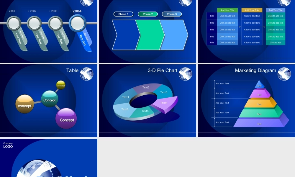 企业介绍-条理，各种纲要图更优