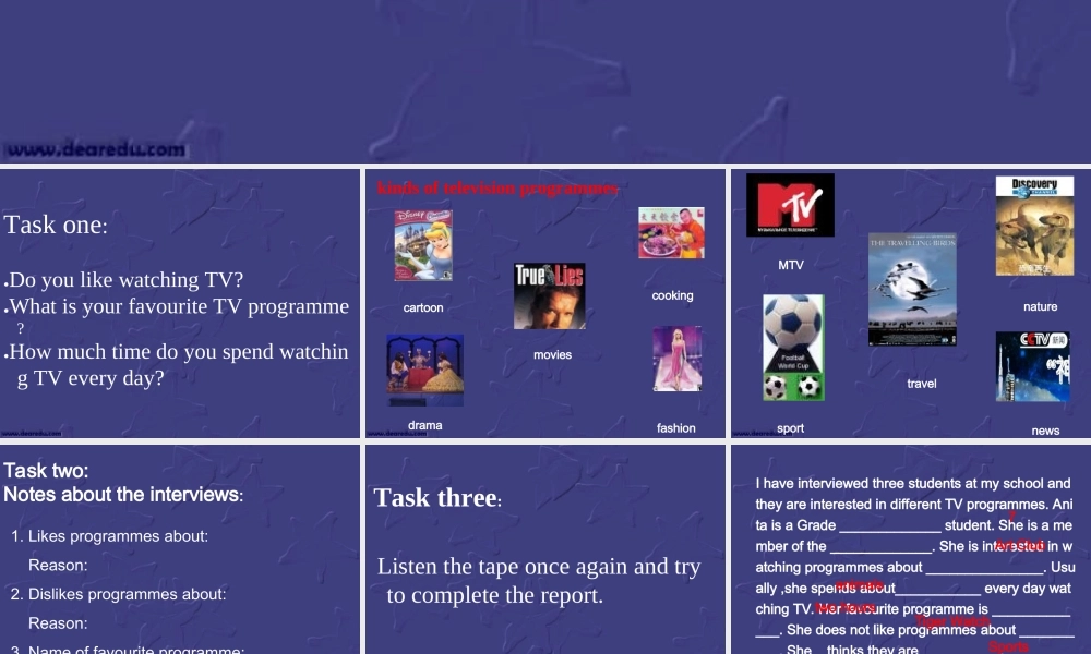 九年级英语Unit4 Intrgrated skill课件 牛津英语 课件