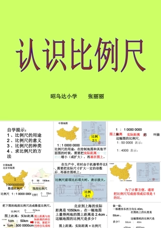 认识比例尺人教版[1]