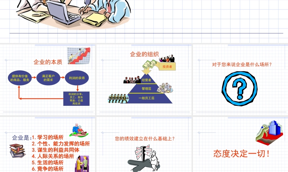 企业管理精品文档：成为企业人——企业人在企业中的行事规则