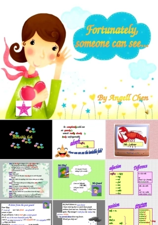 形容词和副词Revisionofadj&adv