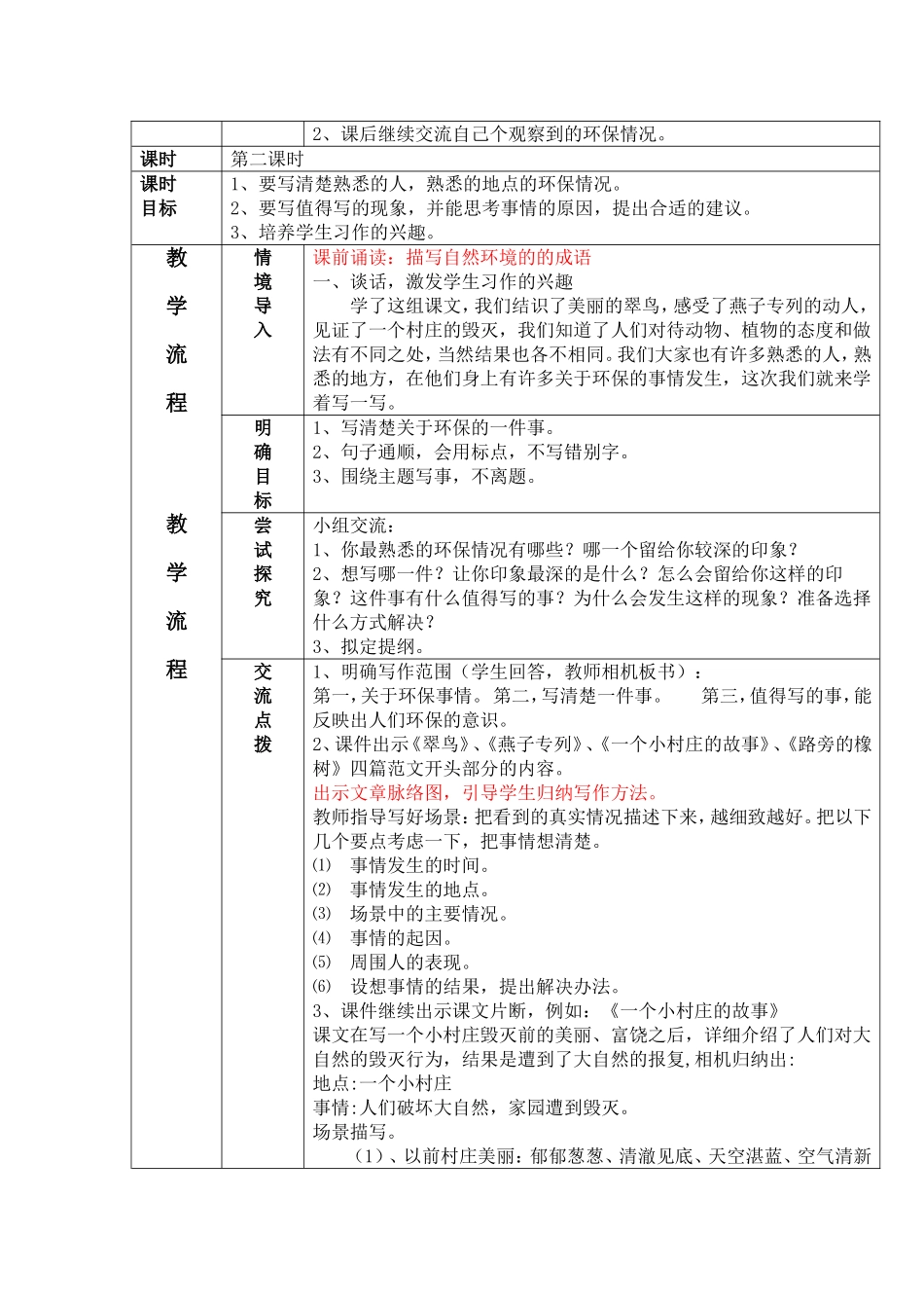 口语交际习作2_第2页