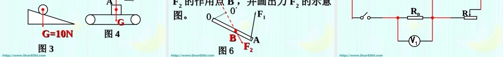 新课标各地中考物理作图题集 试题