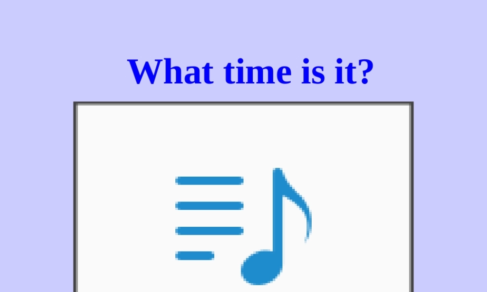 新目标七年级上册Unit11Whattimedoyougotoschool单元整体课件