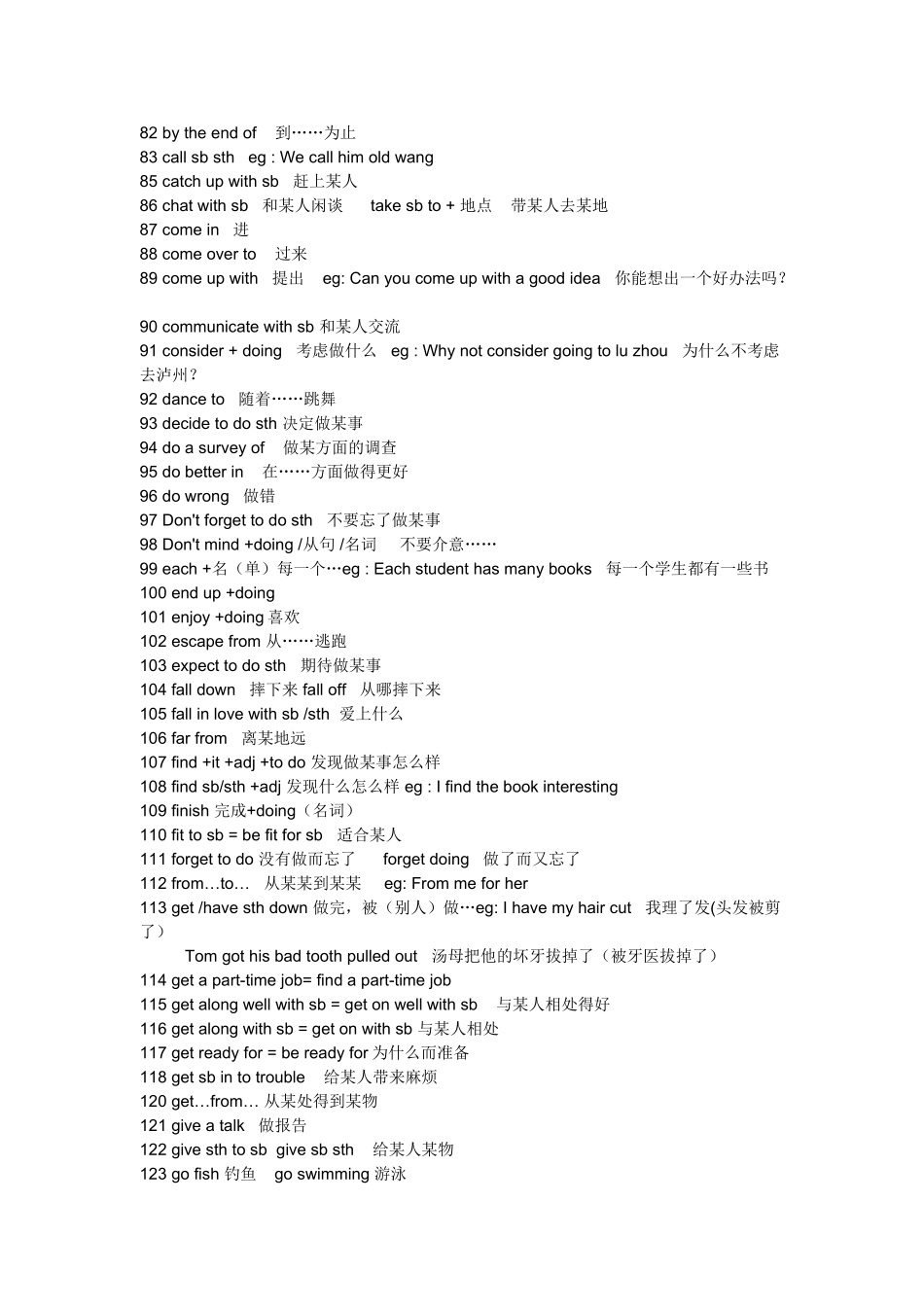 中考必备初中英语知识点总结_第3页