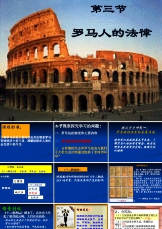 罗马人的法律[人民版