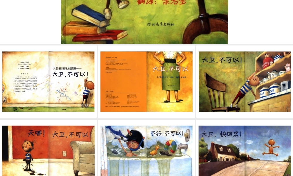 大卫，不可以 (2)