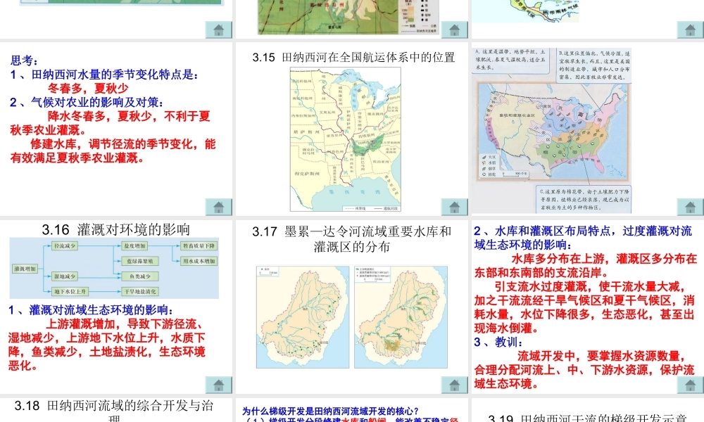 流域的综合开发MicrosoftPowerPoint演示文稿