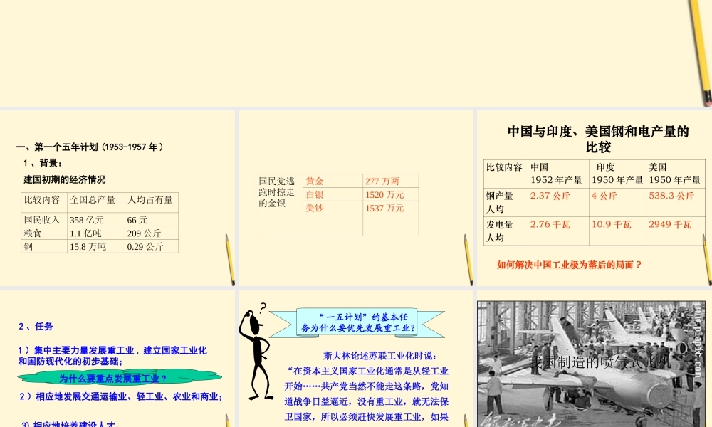八年级历史下册 2.4(工业化的起步)课件 鲁教版  课件