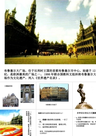 布鲁赛尔大广场