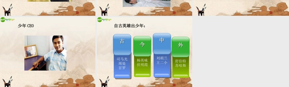 八年级政治上册 第八课(有肩就得挑担子)第三框课件 苏教版 课件