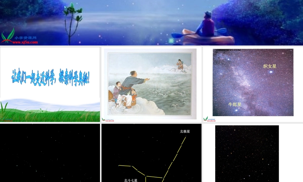 （青岛版）五年级科学下册课件夏季星空2