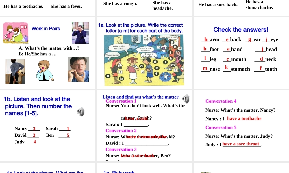 八年级uint1sectionA