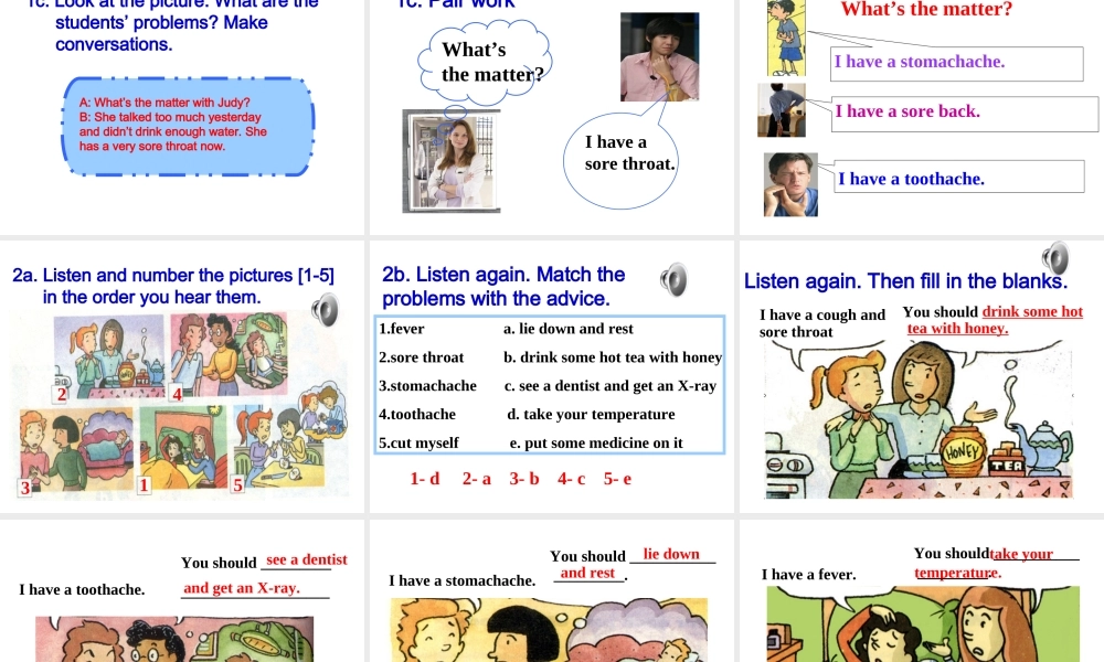 八年级uint1sectionA