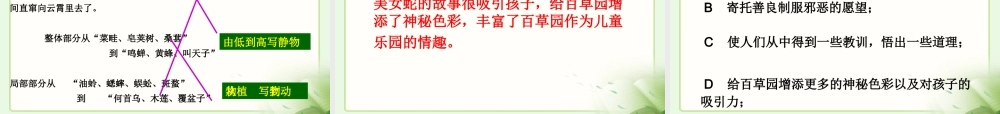 《从百草与到三味书屋》参考课件1