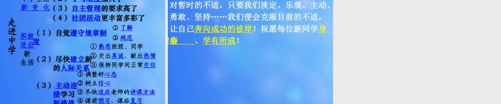 中学了课件 粤教版