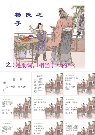 杨氏之子10