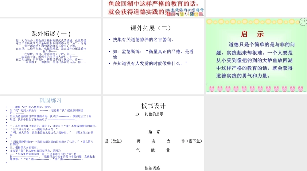 钓鱼的启示11111