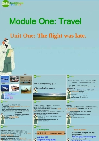 九年级英语上册 module one unit one课件 外研版 课件