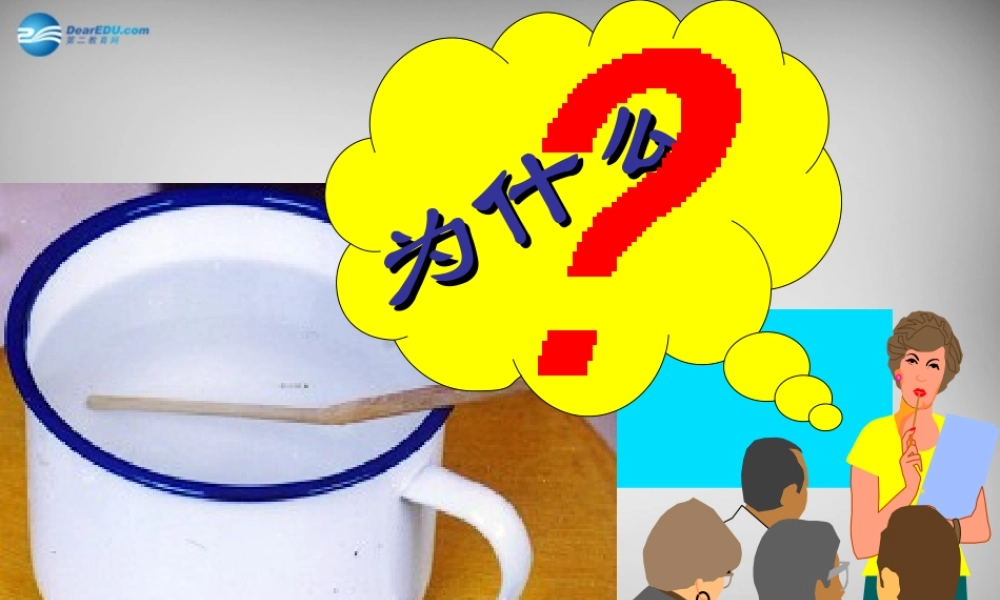 八年级物理上册 4.4 光的折射课件2 (新版)新人教版 课件