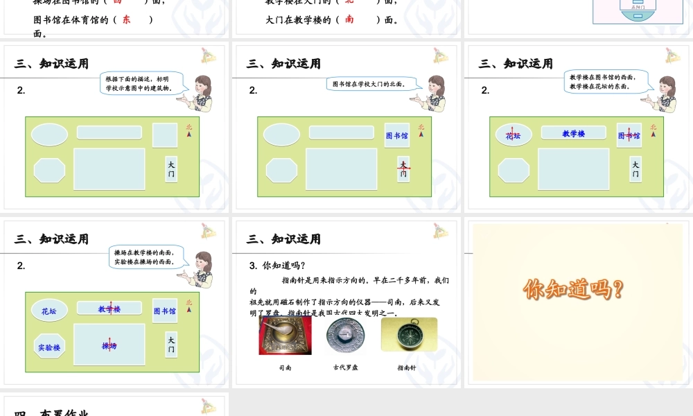 3.方向示意图(例2)