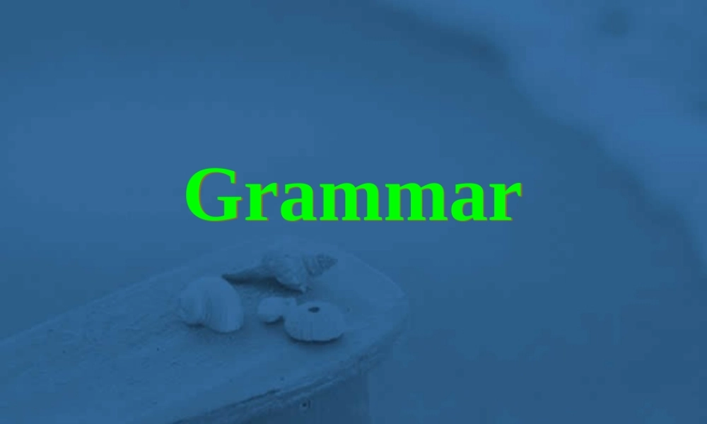 广东省高一英语Grammar现在分词 新课标 人教版 课件