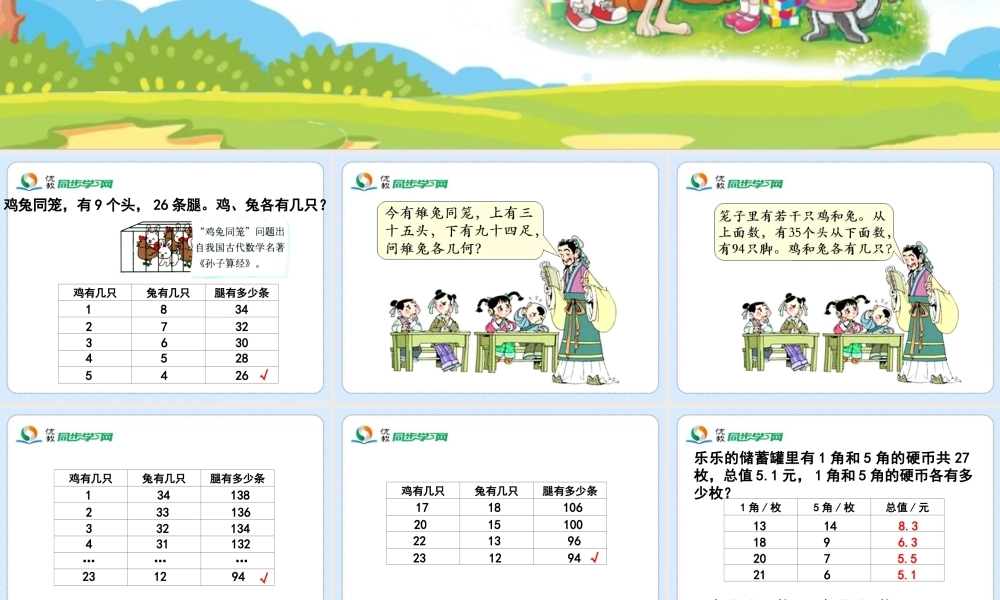 《尝试与猜测》教学课件