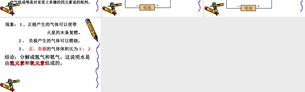 水的组成 (2)