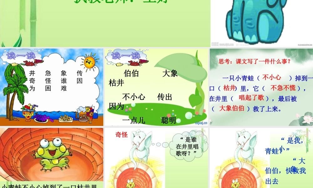 《快乐的小青蛙》岳小王婷