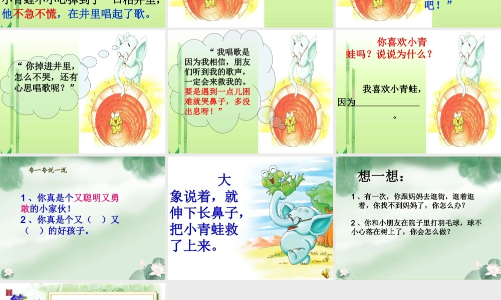 《快乐的小青蛙》岳小王婷