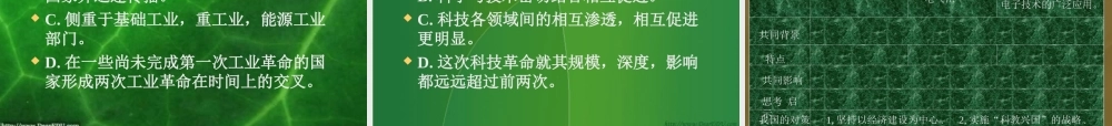 九年级历史下学期梦想成真的时代 课件