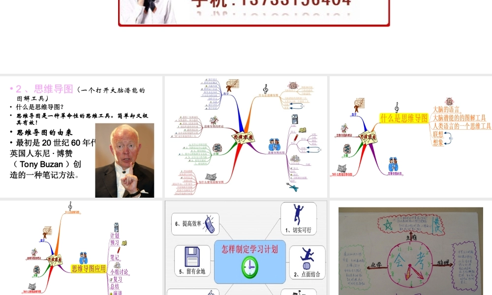 《思维导图》培训