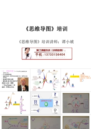 《思维导图》培训