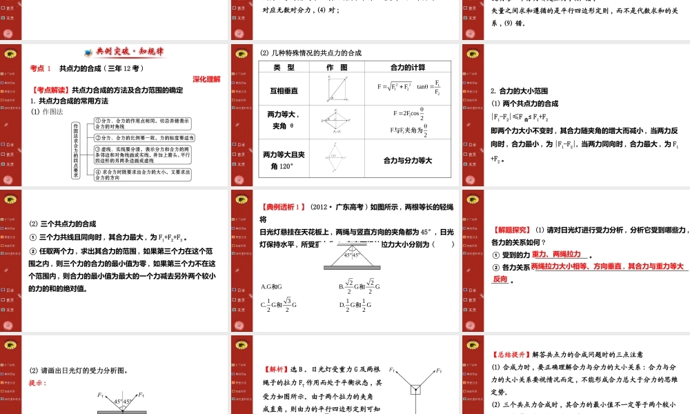 必修1第二章第2讲