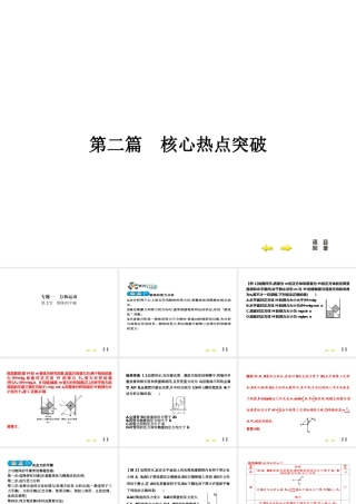 专题一　物体的平衡1节