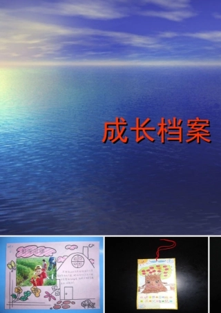 成长档案 (3)