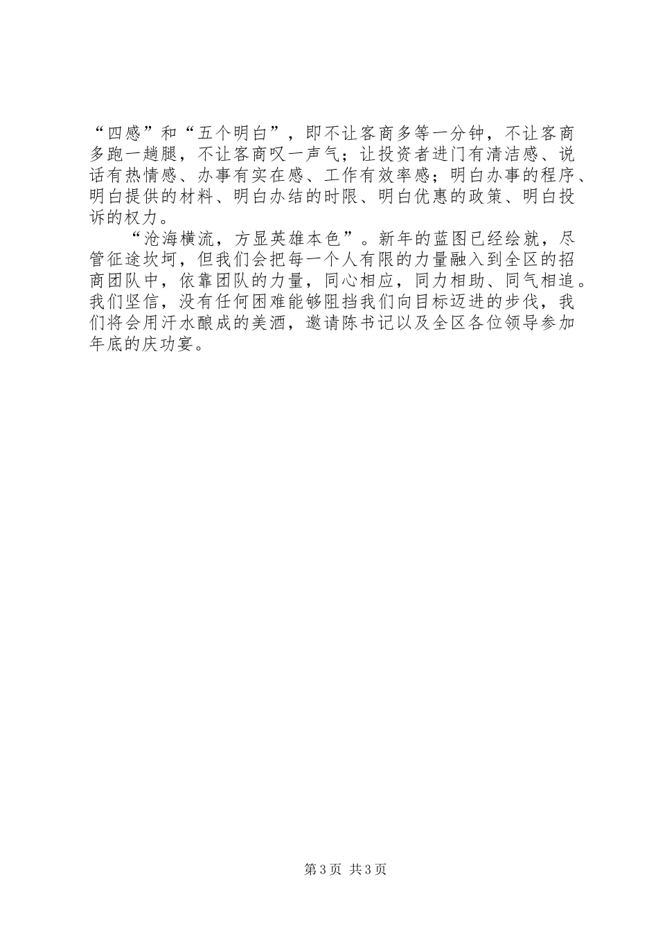 招商引资领导小组发言稿_第3页