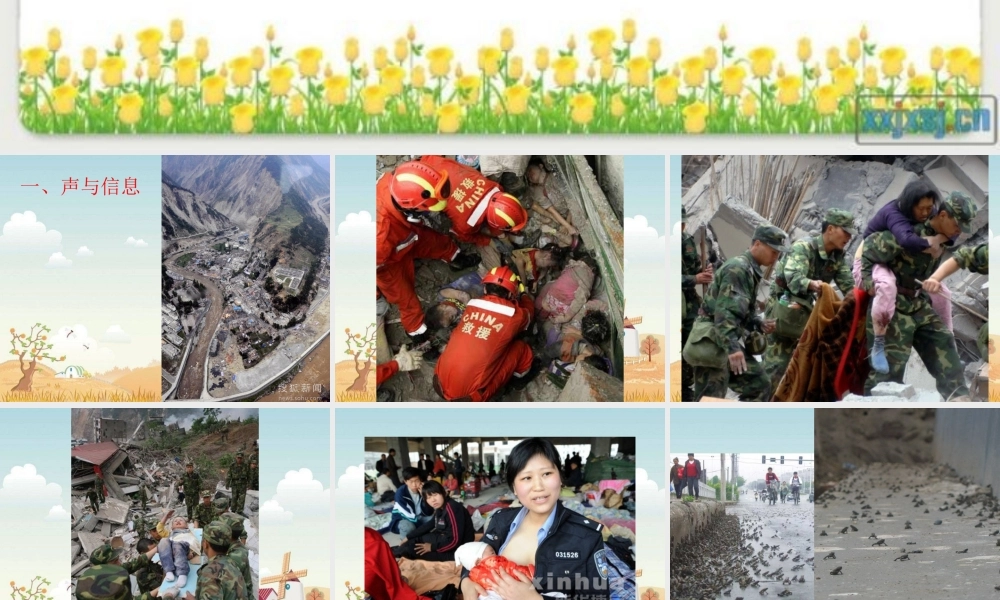 新人教《23声的利用》课件2