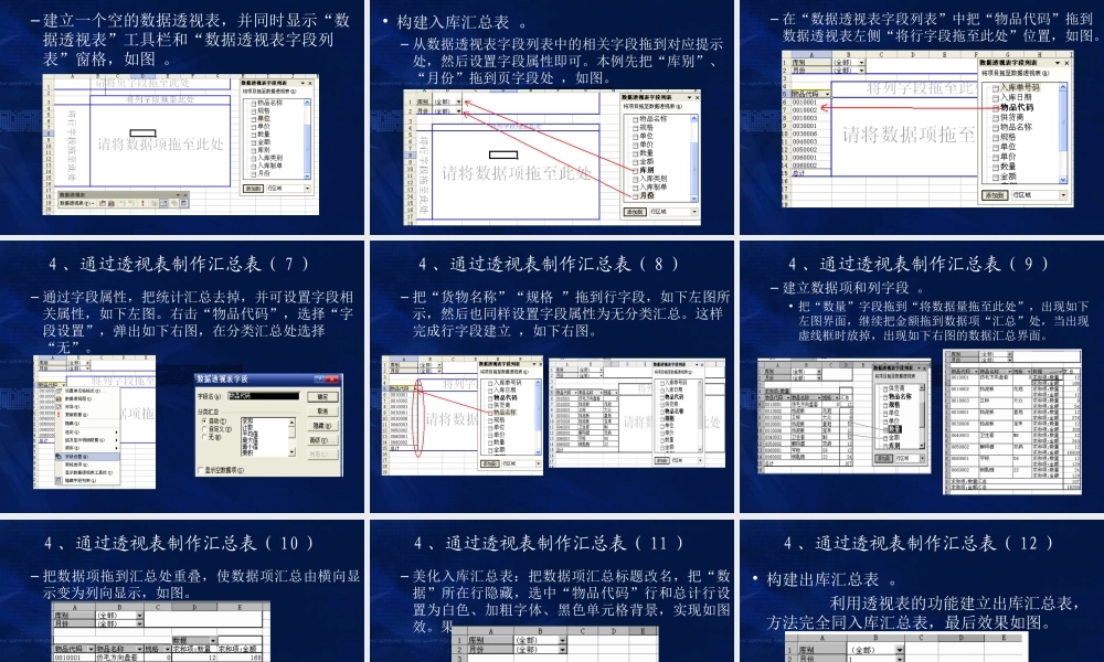 信息化办公项目7进销存管理